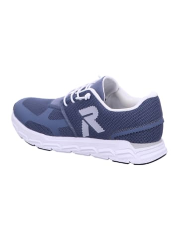 rieker Sportlicher Schnürschuh in blau