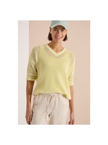 Cecil Pullover in light buttermilk yellow