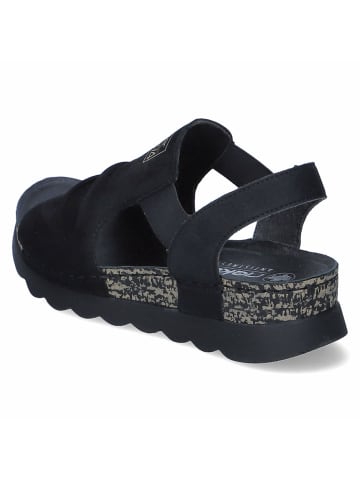 rieker Sandalen in Schwarz