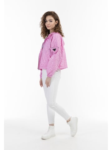 myMo Übergangsjacke/Regenjacke in Rosa