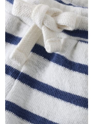 Noppies Hose Regular Fit Stripe in Gray Blue