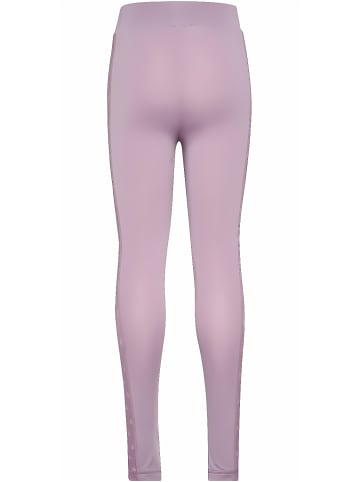 Hummel Leggings "Mix Mid Waist Tights" in Lila