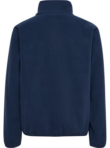 Hummel Outdoor Overall "Fleece Zip Jacket Bee" in Blau