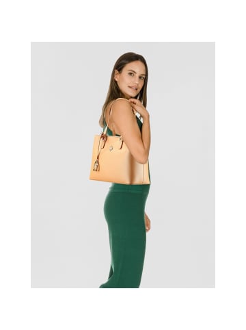 U.S. Polo Assn. Jones Schultertasche 31 cm in camel