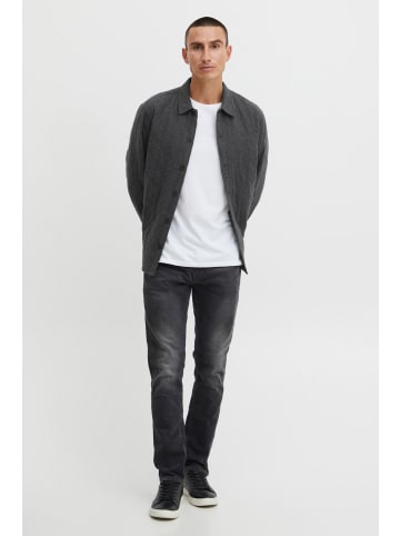 11 Project Langarmhemd PRChad 20715528 ME Moderne Hemdjacke in Grau