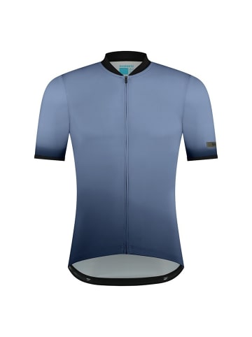 SHIMANO Short Sleeve Jersey  EVOLVE Avventura in blau