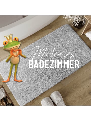 Wecon Home Badteppich Erik in licht grau