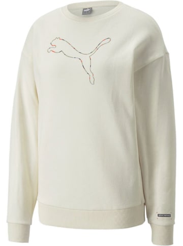 Puma Sweatshirt Better Crew FL in Beige