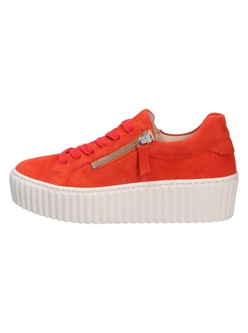 Pius Gabor Sneaker in orange