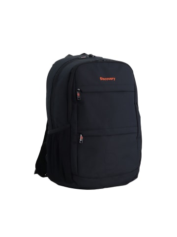 Discovery Geyser 1 Compartment Backpack Rucksack in black