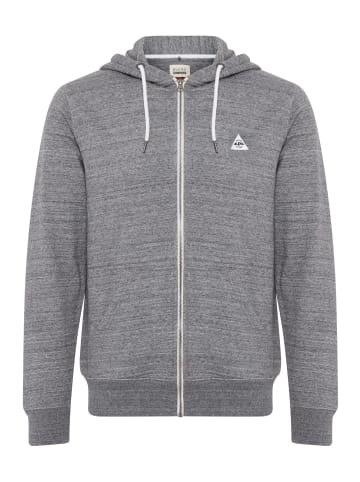 BLEND Kapuzensweatjacke in grau