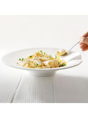 Villeroy & Boch Pastateller M Set 2 Stück Pasta Passion in weiß