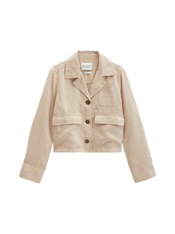 Marc O'Polo Leinenjacke straight in Sandpaper