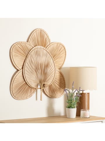 Atmosphera Créateur d'intérieur Wanddekoration hängend SELMA in Braun, 70 x 70 cm