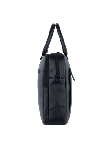 Bugatti Clark Aktentasche Leder 40 cm schwarz