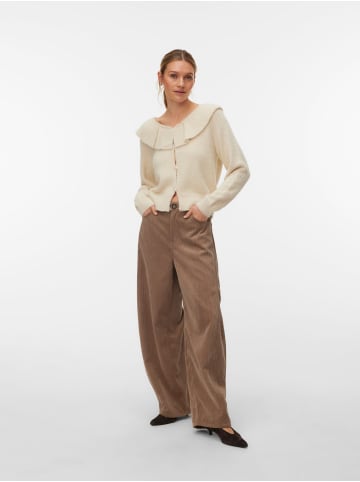 Vero Moda Strickjacke in Birch