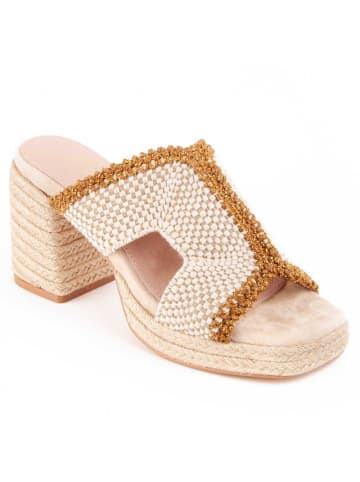 Montevita Sandalen Fersensandale Iliad2 in Beige