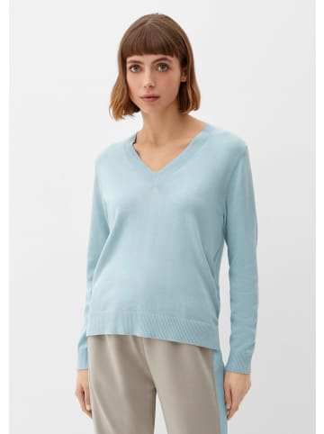 s.Oliver Strickpullover langarm in Blau