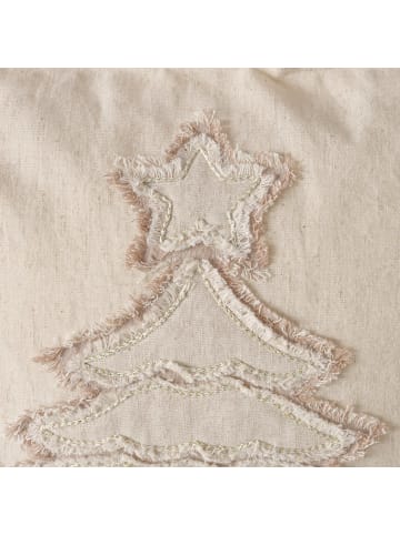 Boltze Baumwollkissen in beige