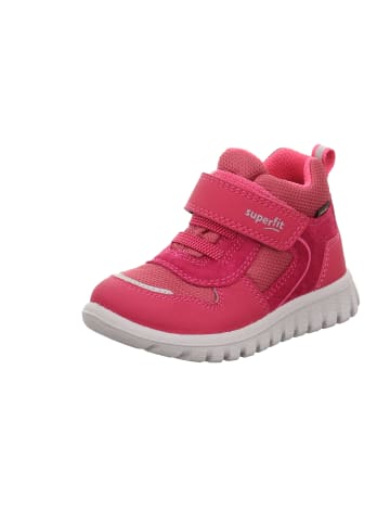 superfit Lauflernschuh SPORT7 MINI in Rot/Pink