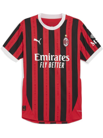 Puma Sportshirt "ACM Home Authentic Jersey" in Rot