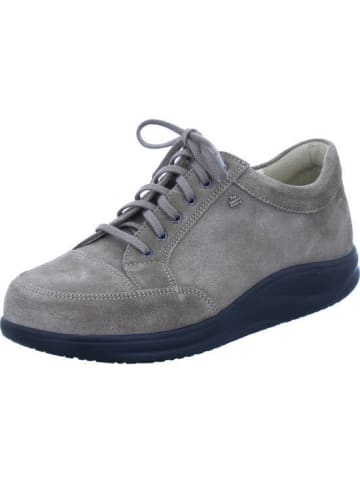 Finn Comfort Schnürschuh in grau