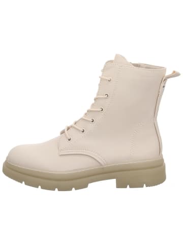 Tamaris Schnürstiefel in weiß