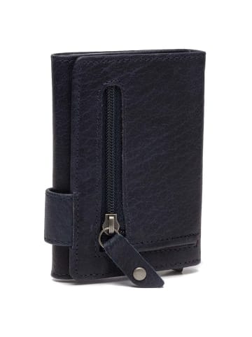 The Chesterfield Brand Portland - Kreditkartenetui 6cc 10 cm RFID (light grey) in navy