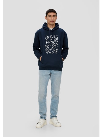 s.Oliver Sweatshirt langarm in Blau