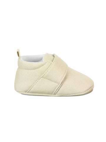 Sterntaler Babykrabbelschuh uni in beige