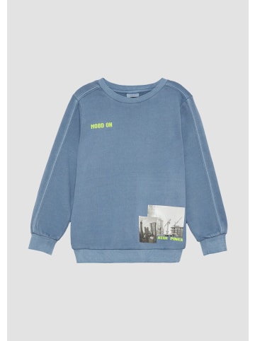 s.Oliver Sweatshirt in 5273_blassblau