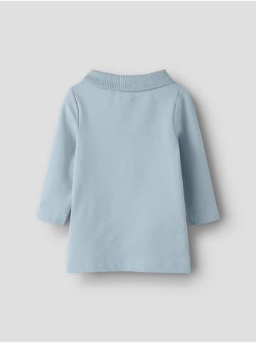 name it Poloshirt in Blue Fog