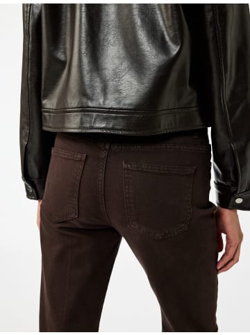 KOTON HOSEN in Dunkelbraun