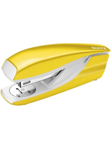 Leitz Büroheftgerät NeXXt Wow Metall 30 Blatt gelb