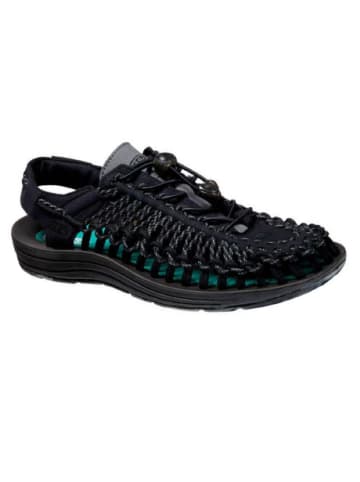 Keen Sandale UNEEK M-GLR BLACK NA GLR in Schwarz