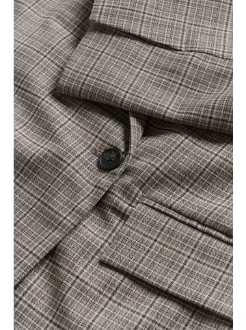 Karen By Simonsen Blazer KBBorg Oversize fit in Borg Check