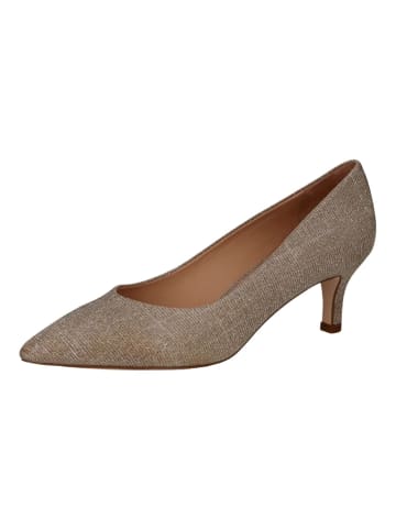 PETER KAISER Klassische Pumps in Gold