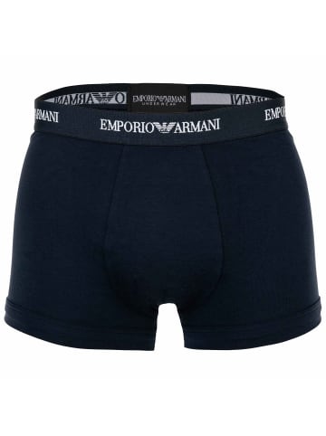 Emporio Armani Boxershort 3er Pack in Blau