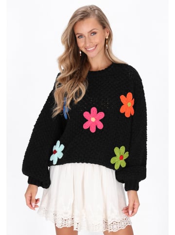 IZIA Women Sweater in black