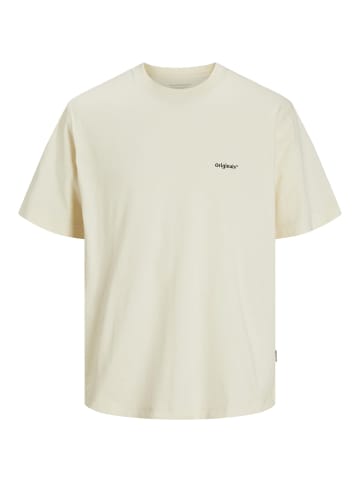 JACK & JONES Junior T-shirt in Antique White 1