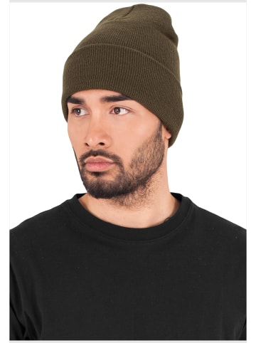 Flexfit Flexfit Unisex Heavyweight Long Beanie in olive