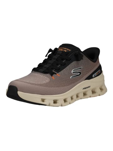 Skechers Sneaker ARCH FIT GLIDE-STEP PRO in Grau/Schwarz