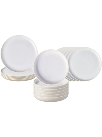 like. by Villeroy & Boch 18er Set Teller-Set Crafted in Cotton