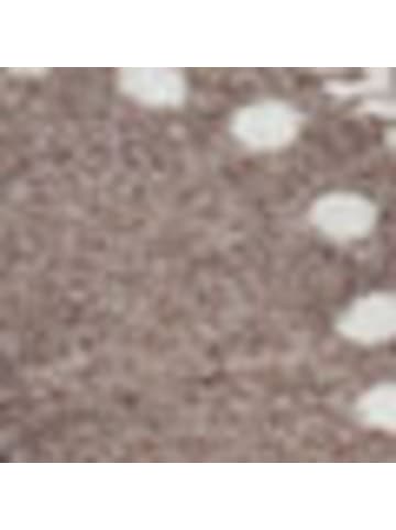 Hessnatur Hessnatur Plaid AMARA aus reiner Bio-Lambswool in naturbraun