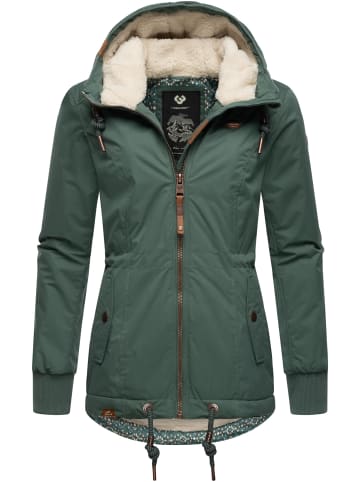 ragwear Winterjacke YM-Danka in Pine Green023