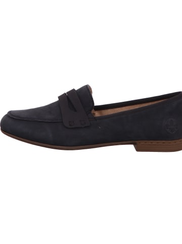 rieker Slipper in blau