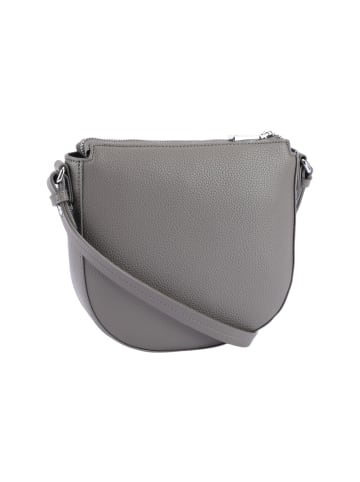 Joop Jeans Schultertasche 'Lettera 1.0 Stella in Grau 22,00 x 21,00 x 5,50 cm'