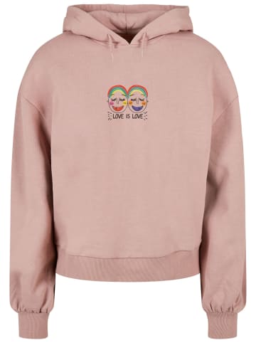 Merchcode Merchcode Kapuzenpullover in duskrose