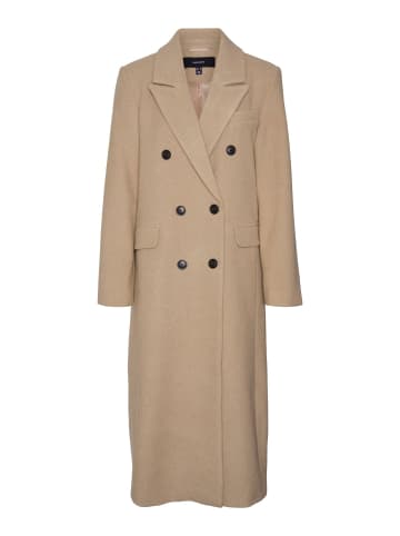 Vero Moda Mantel in Silver Mink