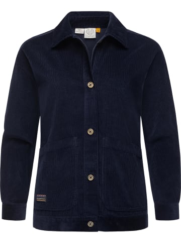 ragwear Cordjacke Ennea in Navy